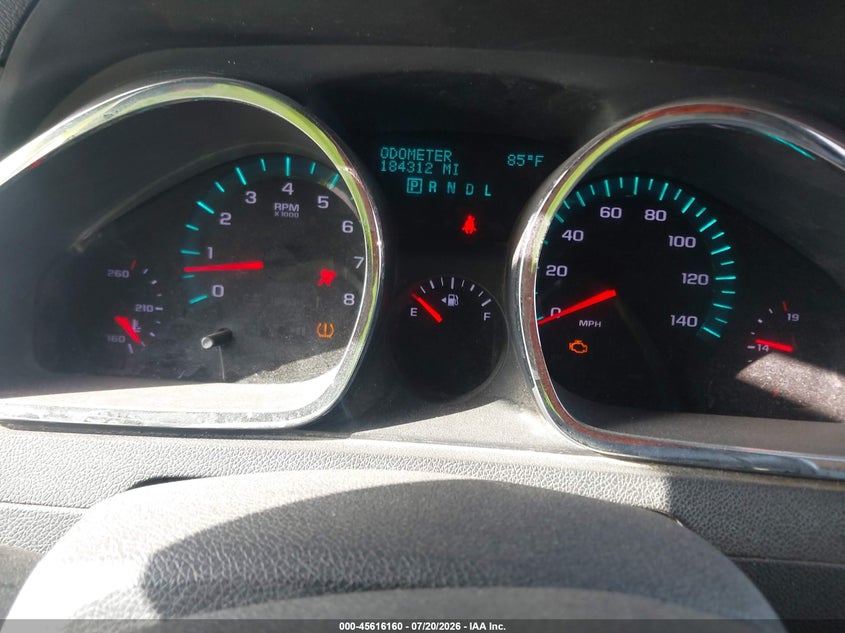 2010 CHEVROLET TRAVERSE auction photo 7
