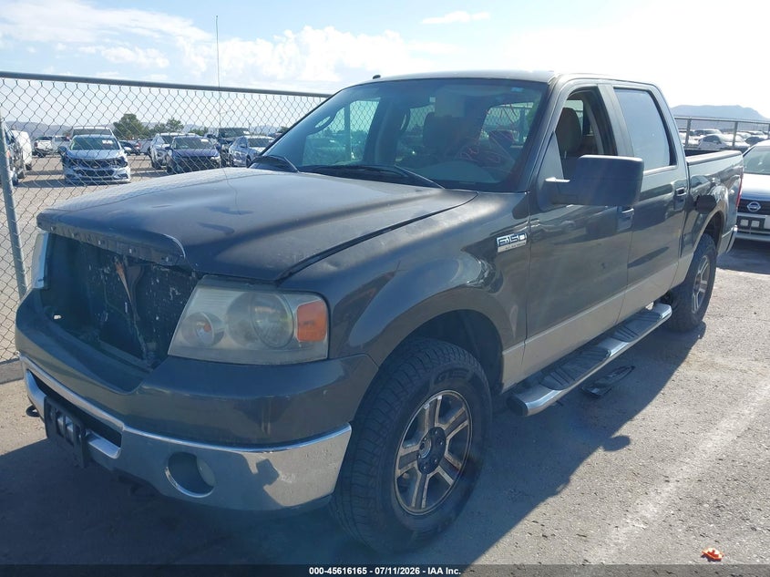 2007 Ford F-150 Fx4/Lariat/Xlt 1FTPW14V77FB52289 photo 1
