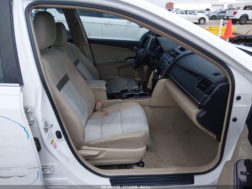 2012 TOYOTA CAMRY auction photo 5