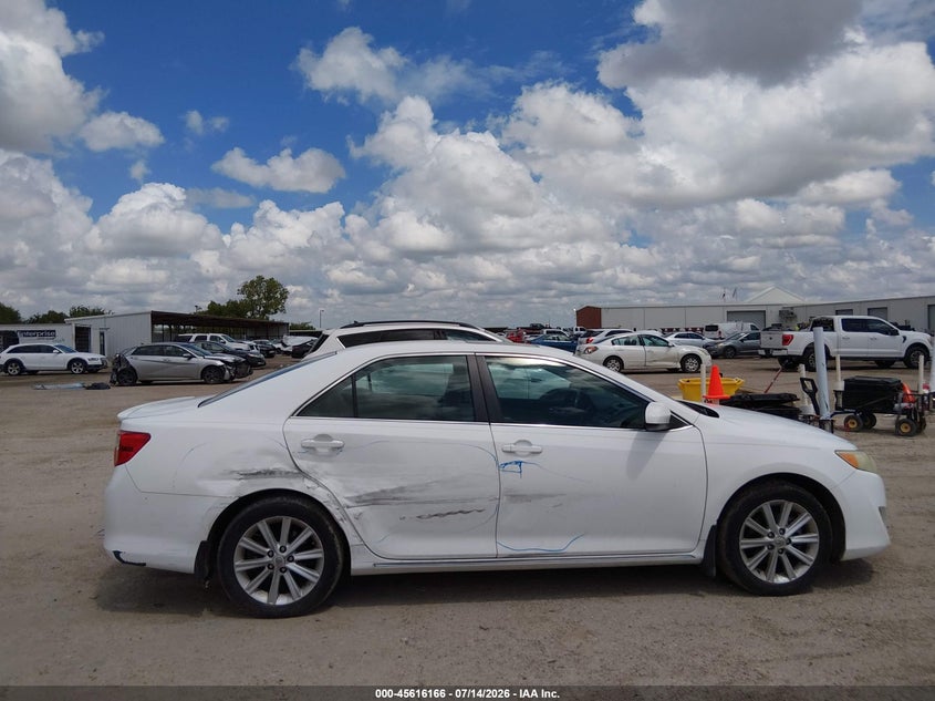 2012 TOYOTA CAMRY auction photo 6