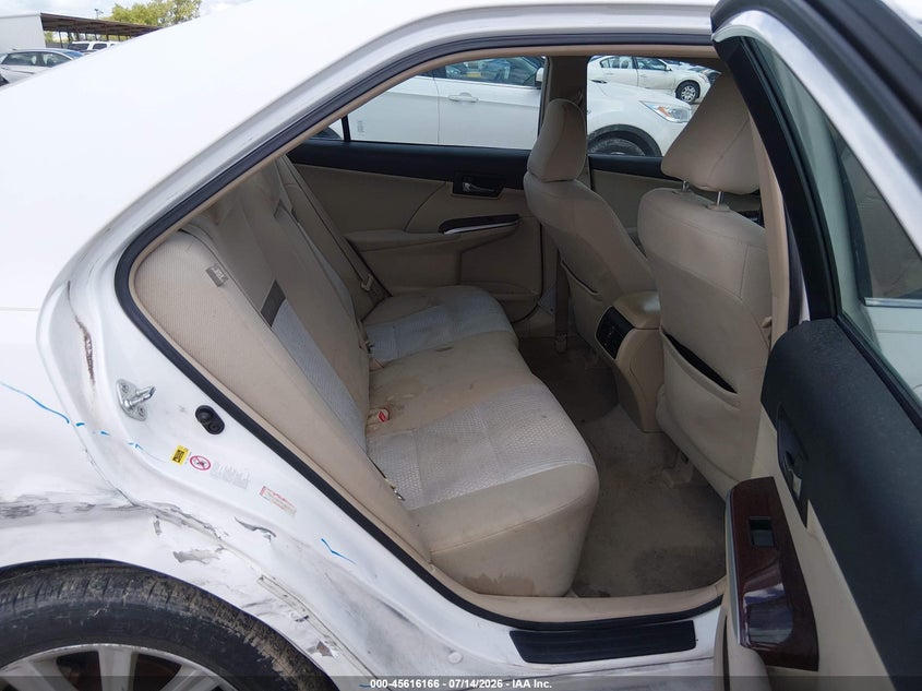 2012 TOYOTA CAMRY auction photo 8