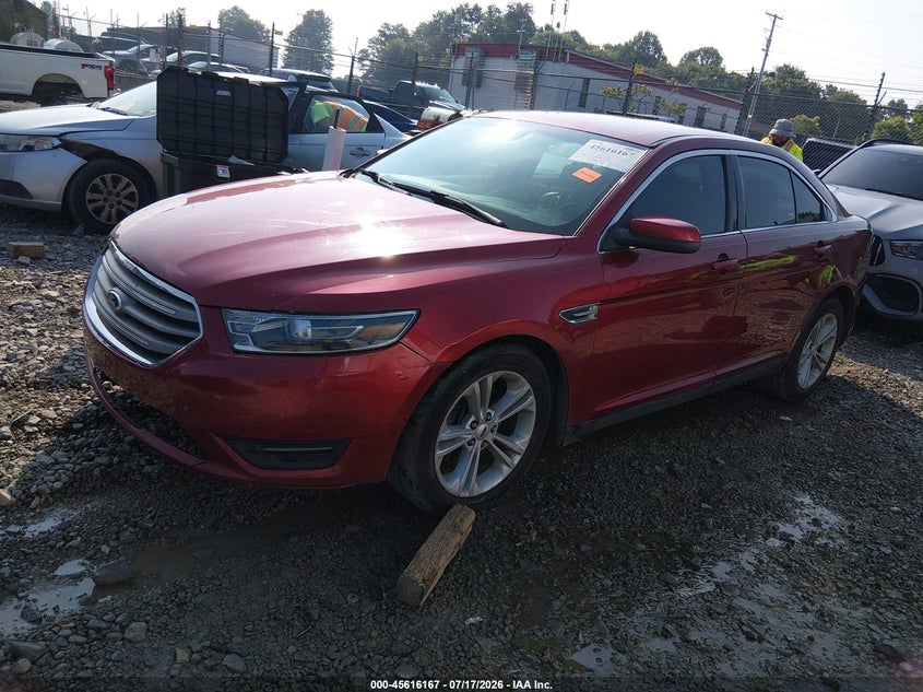 Vin: 1fahp2e8xfg174706, lot: 46114617, ford taurus sel 20152