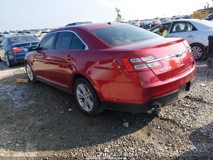 Vin: 1fahp2e8xfg174706, lot: 46114617, ford taurus sel 20153