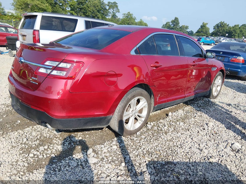 Vin: 1fahp2e8xfg174706, lot: 46114617, ford taurus sel 20154