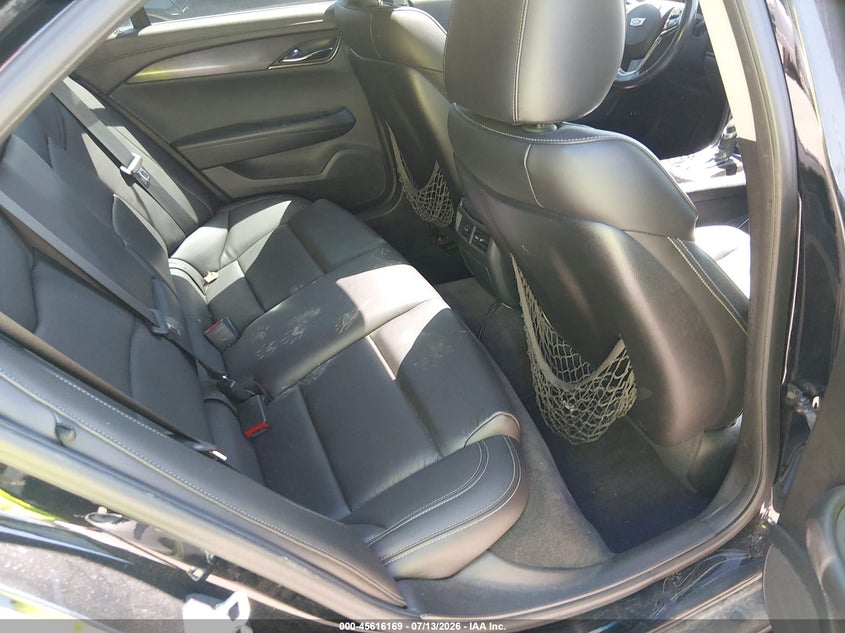 2015 Cadillac Ats Standard VIN: 1G6AA5RA1F0135087 Lot: 45616169