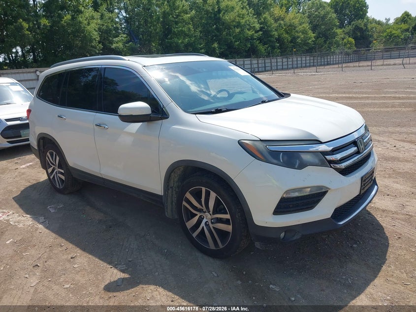 Vin: 5fnyf6h06jb062675, lot: 46114628, honda pilot elite 2018 img_1