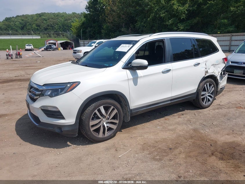 Vin: 5fnyf6h06jb062675, lot: 46114628, honda pilot elite 20182