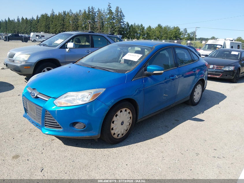 2013 Ford Focus Se 1FADP3F22DL184973 photo 1