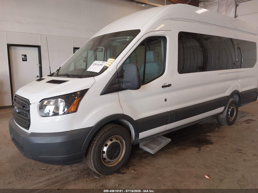 Vin: 1ftyr3xm5hkb50902, lot: 46114631, ford transit-250 20172