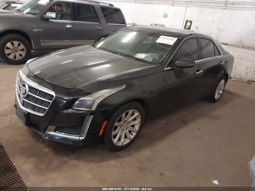 2014 Cadillac Cts Luxury 1G6AX5SX8E0127029 photo 1