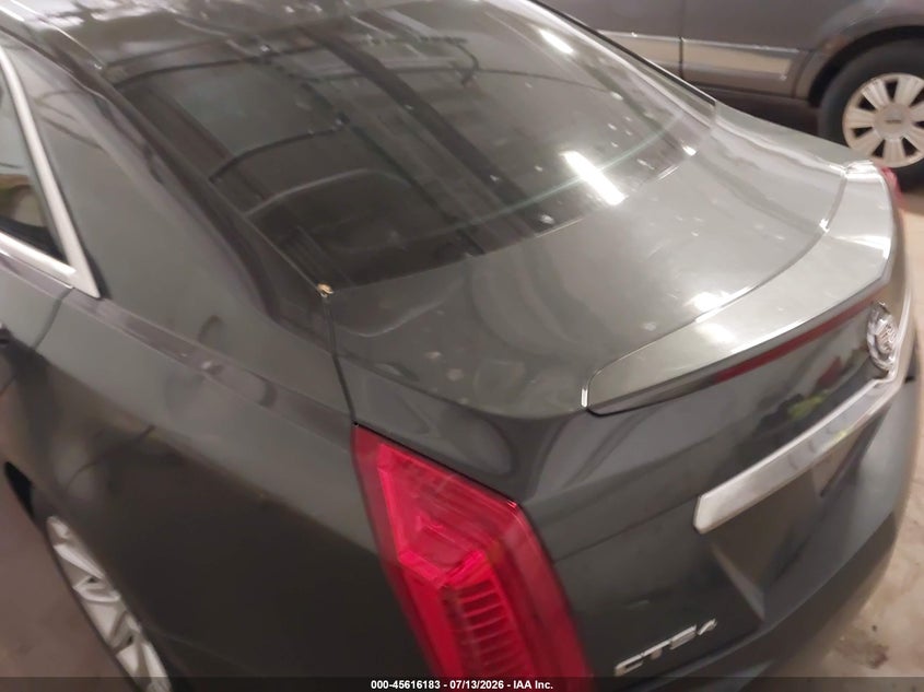 2014 Cadillac Cts Luxury VIN: 1G6AX5SX8E0127029 Lot: 45616183