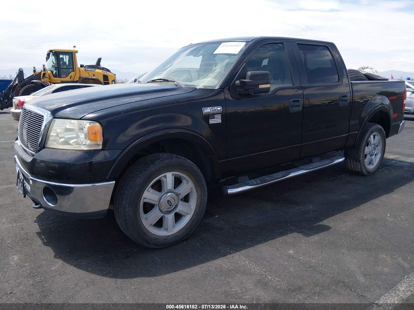 2006 Ford F-150 Fx4/Lariat/Xlt 1FTPW14546FB45430 photo 1