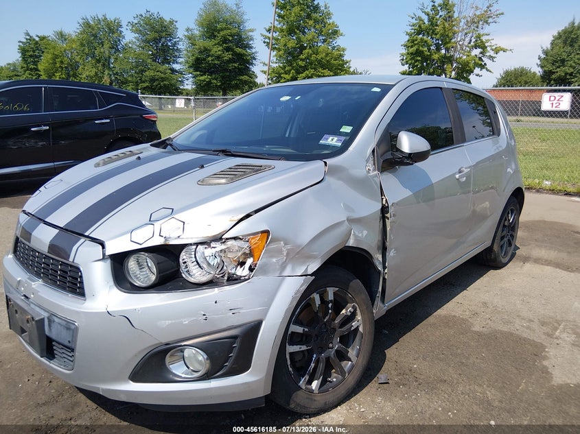 2013 Chevrolet Sonic Lt Auto VIN: 1G1JC6SG3D4162494 Lot: 45616185