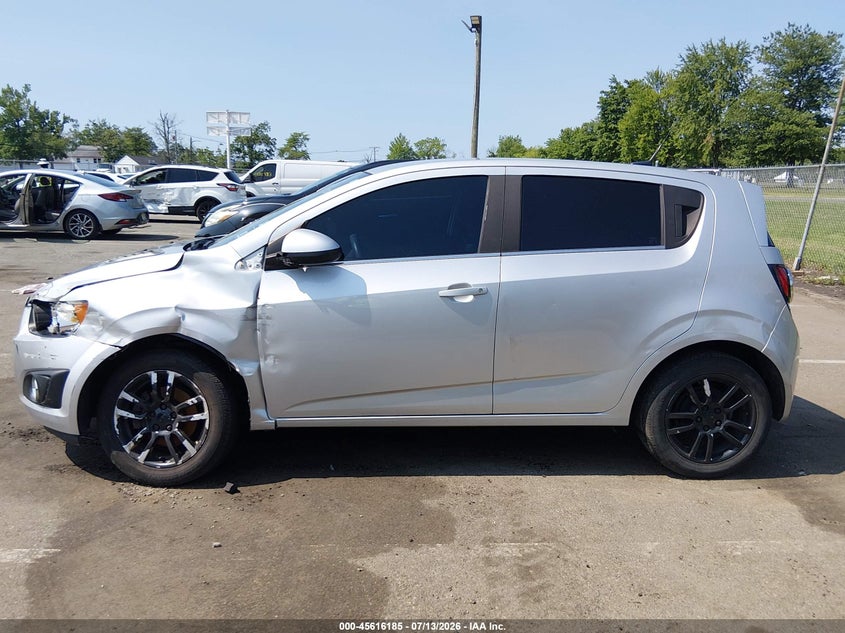2013 Chevrolet Sonic Lt Auto VIN: 1G1JC6SG3D4162494 Lot: 45616185