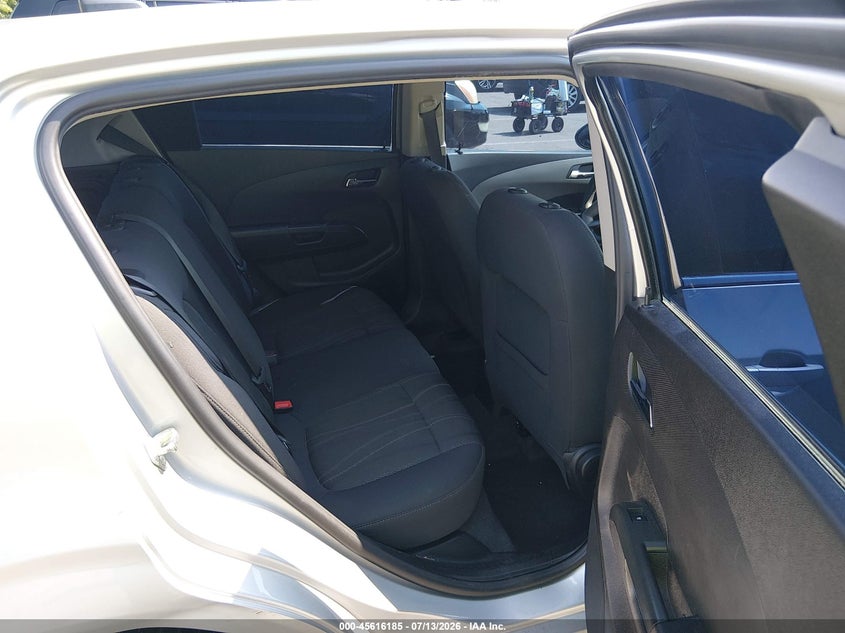 2013 Chevrolet Sonic Lt Auto VIN: 1G1JC6SG3D4162494 Lot: 45616185