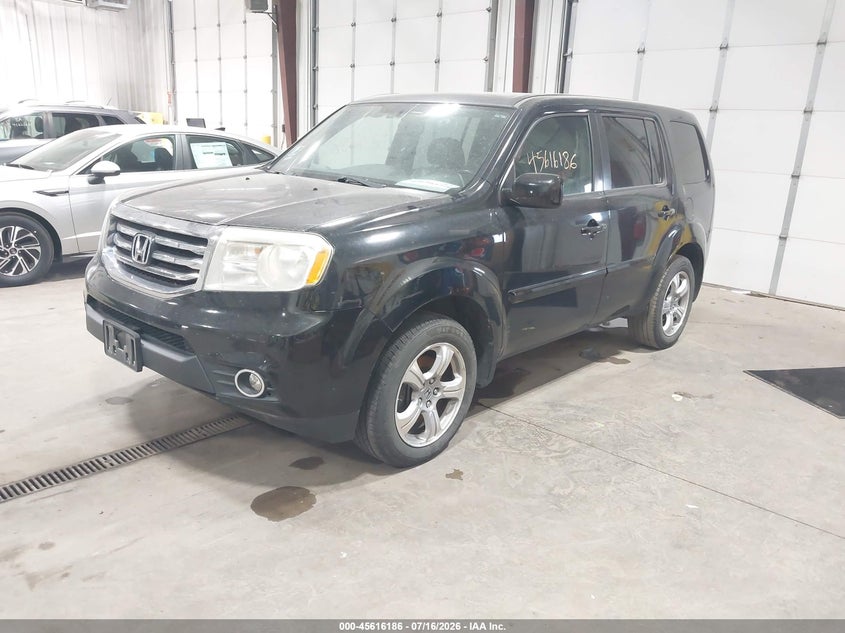 Vin: 5fnyf4h52eb037889, lot: 46114636, honda pilot ex-l 20142