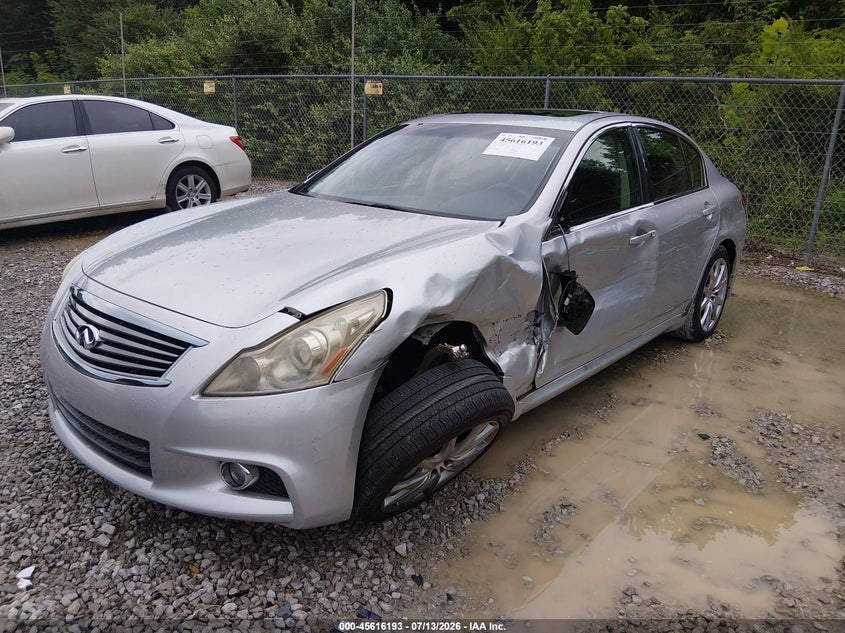 2013 Infiniti G37 Journey VIN: JN1CV6AP0DM716430 Lot: 45616193