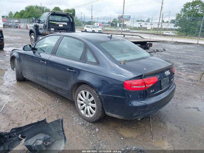 Vin: waubfafl4en004686, lot: 46114652, audi a4 2.0t premium 20143