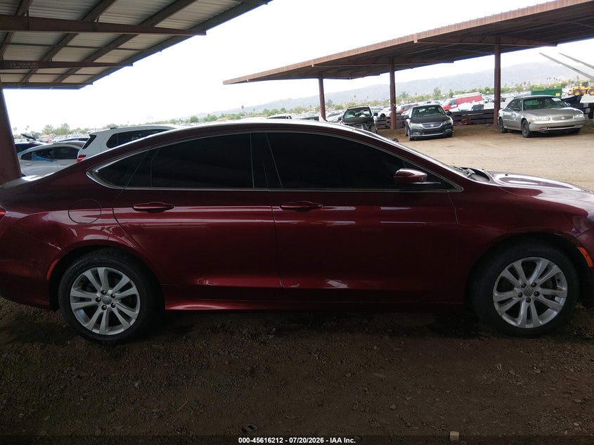 2016 Chrysler 200 Limited VIN: 1C3CCCAB9GN117759 Lot: 45616212