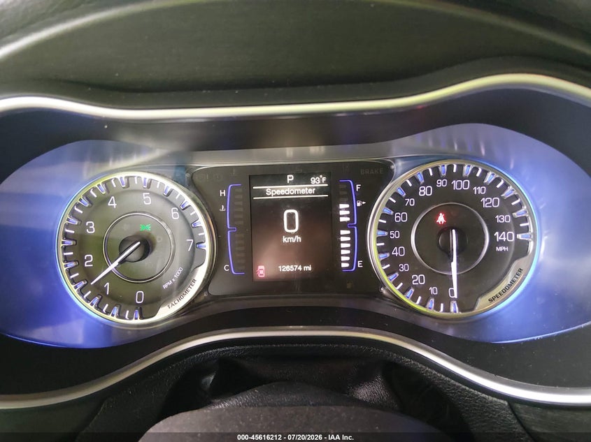2016 Chrysler 200 Limited VIN: 1C3CCCAB9GN117759 Lot: 45616212