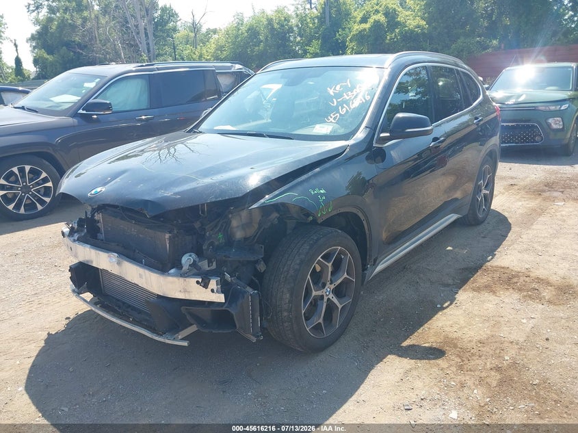 Vin: wbxht3c30j5l30682, lot: 46114666, bmw x1 xdrive28i 20182