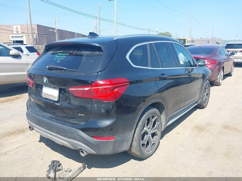 Vin: wbxht3c30j5l30682, lot: 46114666, bmw x1 xdrive28i 20184