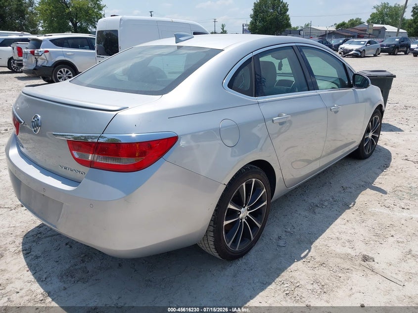 Vin: 1g4pw5sk8g4141695, lot: 46114680, buick verano sport touring group 20164
