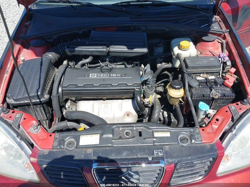 2004 Suzuki Forenza S VIN: KL5JD52Z64K955001 Lot: 45616233
