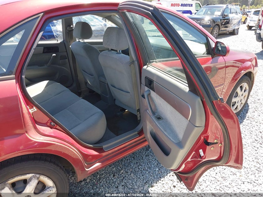 2004 Suzuki Forenza S VIN: KL5JD52Z64K955001 Lot: 45616233