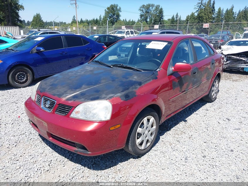 2004 SUZUKI FORENZA auction photo 2