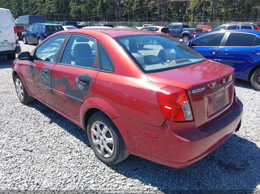 2004 SUZUKI FORENZA auction photo 3