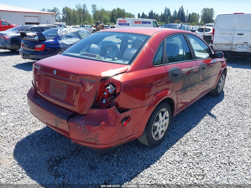 2004 SUZUKI FORENZA auction photo 4