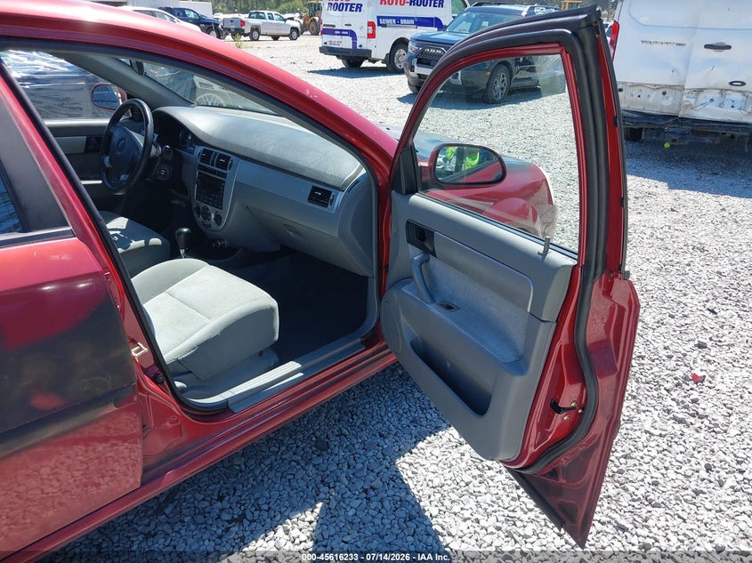 2004 SUZUKI FORENZA auction photo 5
