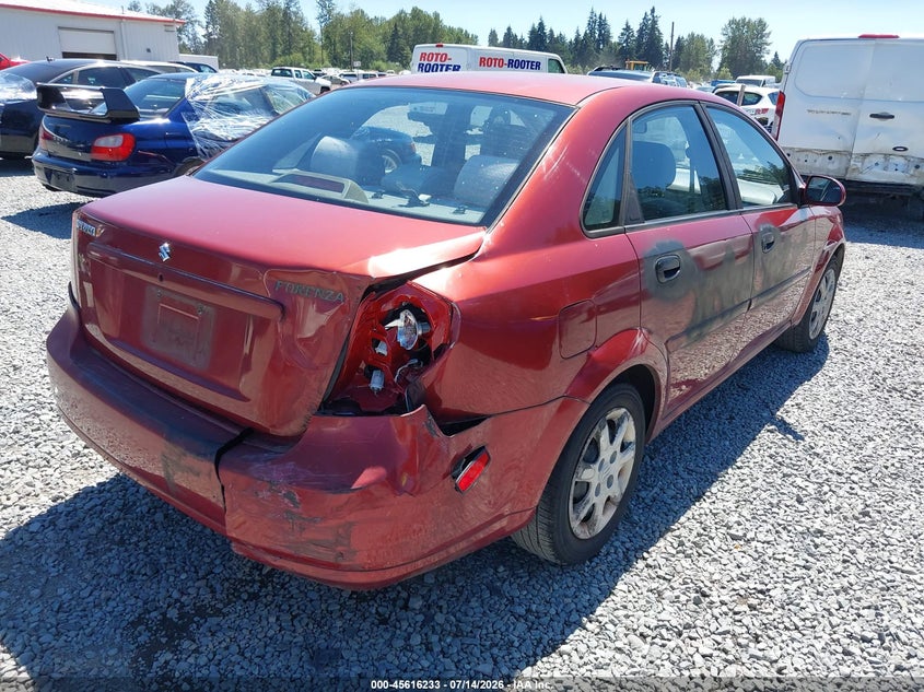 2004 SUZUKI FORENZA auction photo 6
