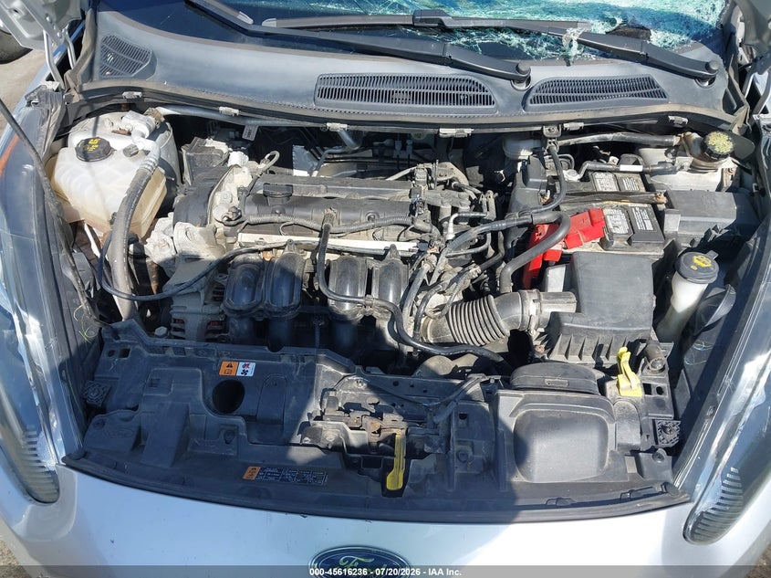 2019 Ford Fiesta S VIN: 3FADP4AJ7KM119567 Lot: 45616236