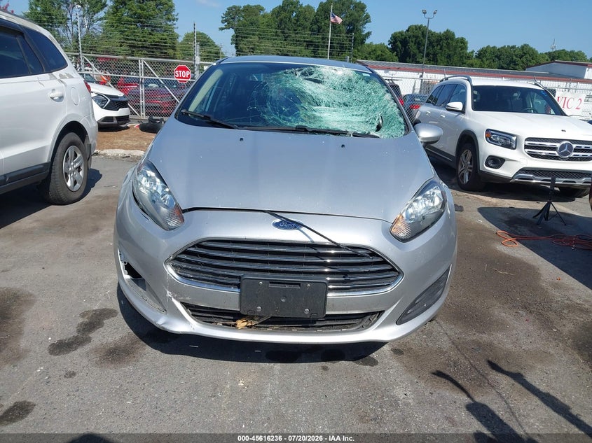 2019 Ford Fiesta S VIN: 3FADP4AJ7KM119567 Lot: 45616236