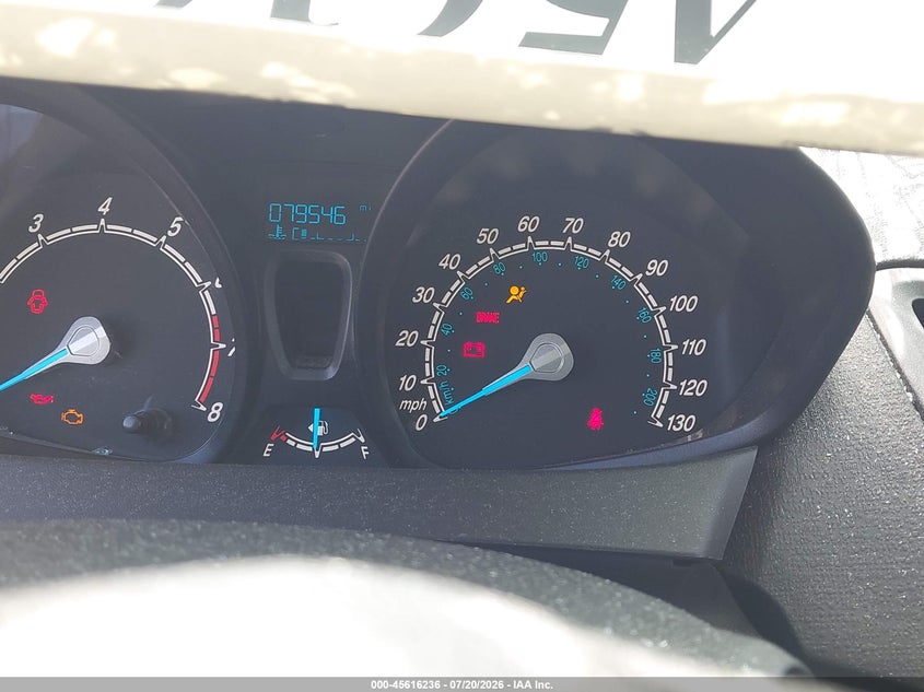 2019 Ford Fiesta S VIN: 3FADP4AJ7KM119567 Lot: 45616236