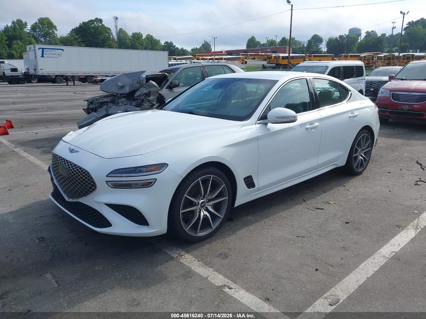 2023 GENESIS G70 auction photo 2