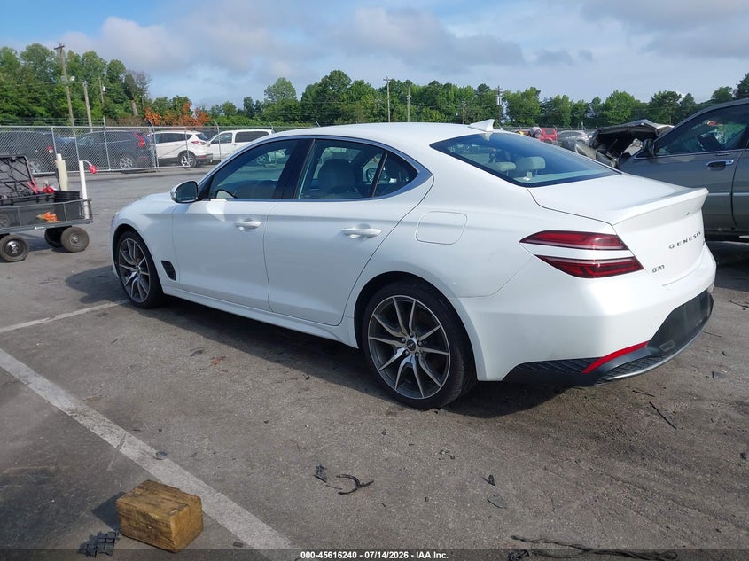 2023 GENESIS G70 auction photo 3