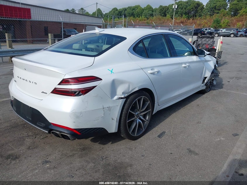 2023 GENESIS G70 auction photo 4