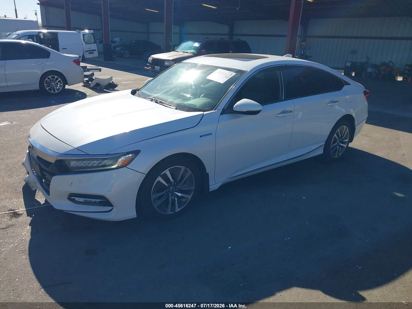 2018 HONDA ACCORD HYBRID auction photo 2