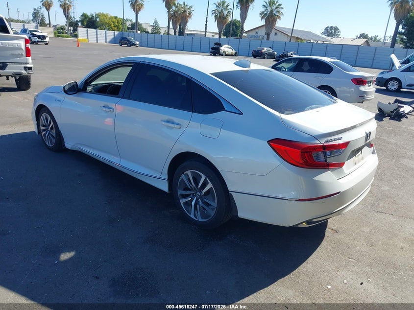 2018 HONDA ACCORD HYBRID auction photo 3