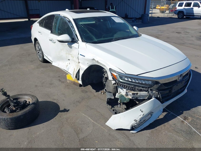 2018 HONDA ACCORD HYBRID auction photo 6