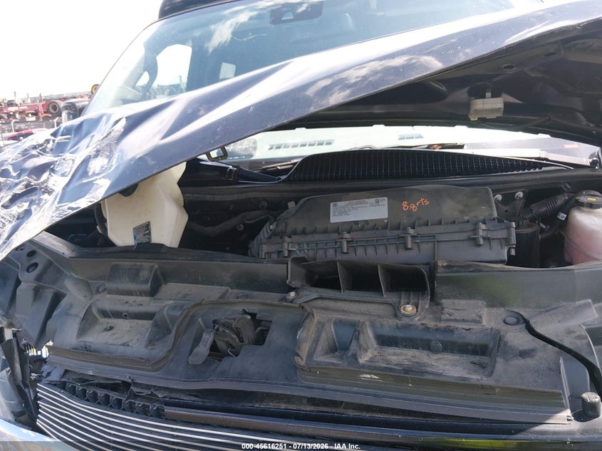 2021 Chevrolet Express Passenger Rwd 2500 Regular Wheelbase Ls VIN: 1GAWGEF78M1310400 Lot: 45616251