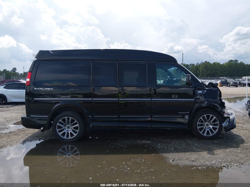 2021 Chevrolet Express Passenger Rwd 2500 Regular Wheelbase Ls VIN: 1GAWGEF78M1310400 Lot: 45616251