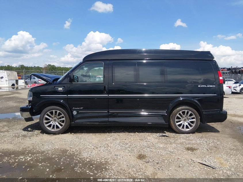 2021 Chevrolet Express Passenger Rwd 2500 Regular Wheelbase Ls VIN: 1GAWGEF78M1310400 Lot: 45616251