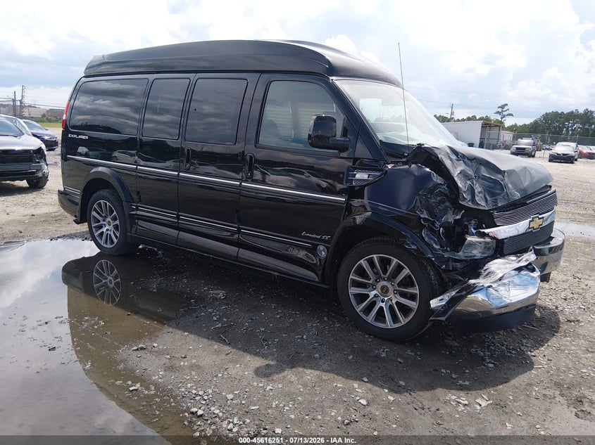 Vin: 1gawgef78m1310400, lot: 46114701, chevrolet express passenger rwd 2500 regular wheelbase ls 2021 img_1