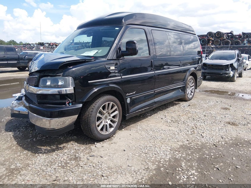 Vin: 1gawgef78m1310400, lot: 46114701, chevrolet express passenger rwd 2500 regular wheelbase ls 20212