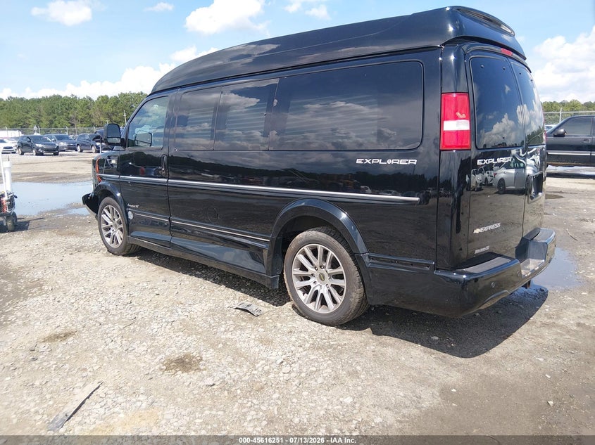 Vin: 1gawgef78m1310400, lot: 46114701, chevrolet express passenger rwd 2500 regular wheelbase ls 20213