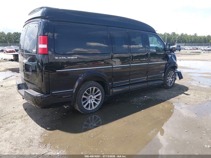 Vin: 1gawgef78m1310400, lot: 46114701, chevrolet express passenger rwd 2500 regular wheelbase ls 20214